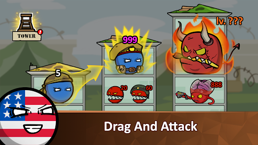 Countryballs – Zombie Attack Mod APK 0.2.6 Gallery 4