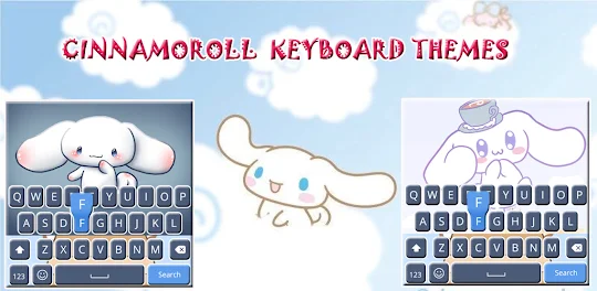 Cinnamoroll Keyboard Themes