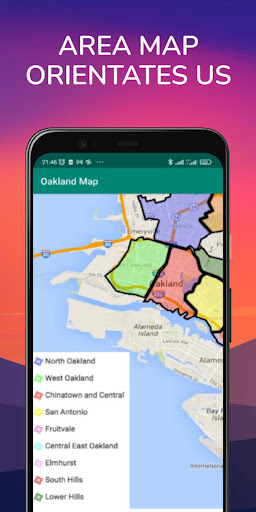 Oakland Map Screen 3