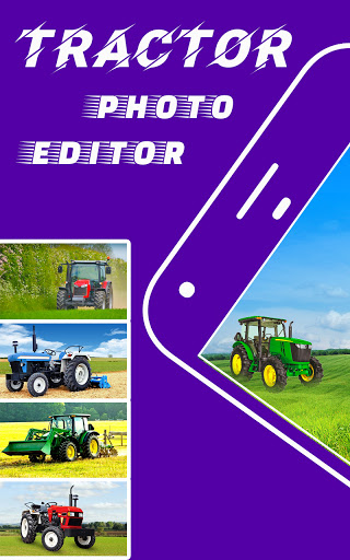 Android application Tractor photo editor: frames screenshort