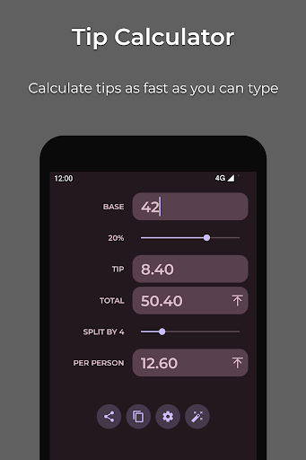 Tip Calculator — Clean Simple