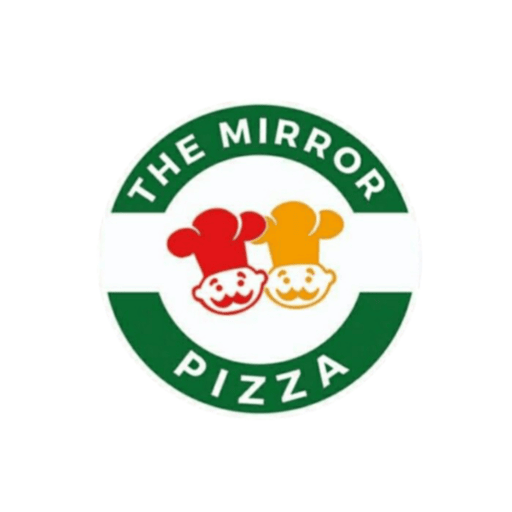 The Mirror Pizza logo