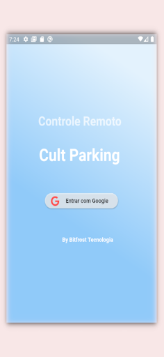 Cult Park App Controle Screen 3