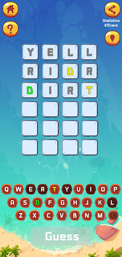 WordiT Screen 2