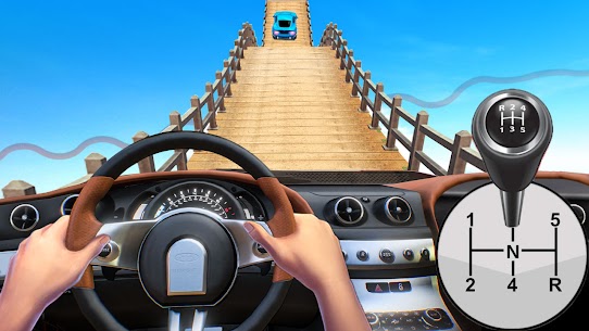 Free Car Stunt Racing – Car Games 3