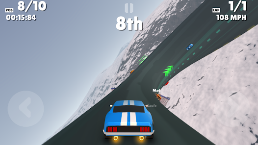 The Line - Tunnel Rush APK + Mod for Android.