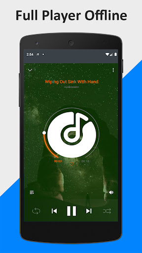 Full Player Music Offline Screen 2