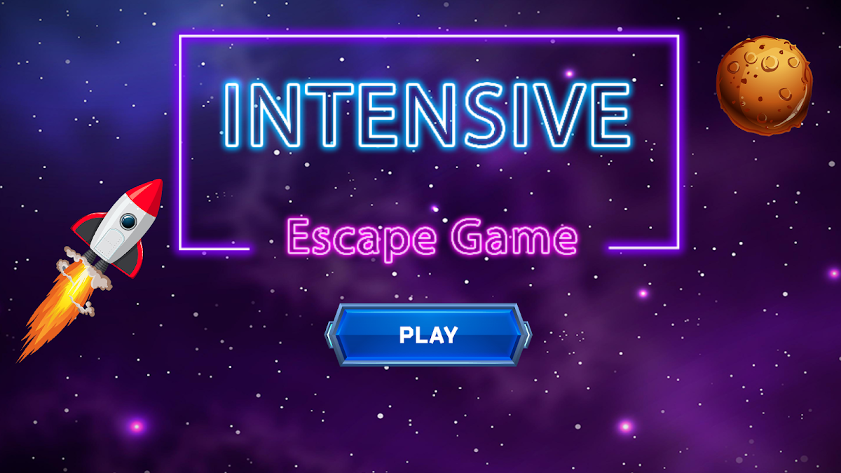 Intensive escape game