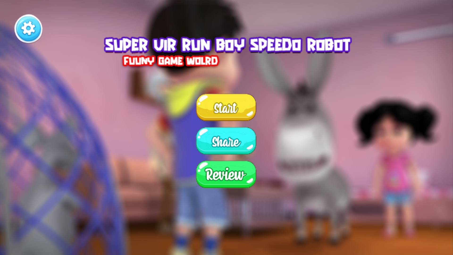 Download Super Vir The Boy Run Robot Go on PC (Emulator) - LDPlayer