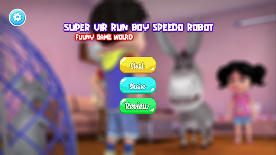 Super Vir The Boy Run Robot Go