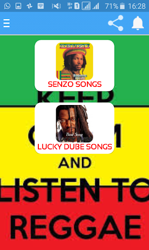 Senzo  Lucky Dube Songs