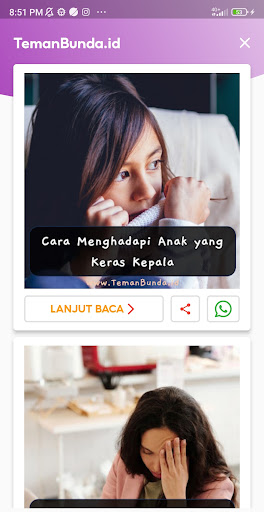 Teman Bunda: Ibu & Anak Sehat Screen 2