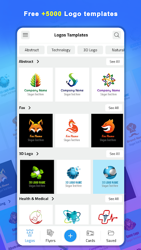 Logo Maker - Logo Creator Screenshot 1 - AppWisp.com