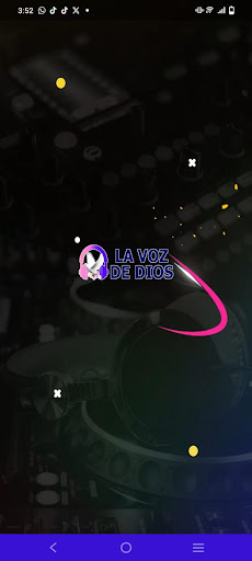 Android application Emisora La Voz de Dios screenshort