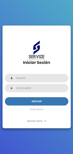 Android application CAFILÍBANO Servize screenshort