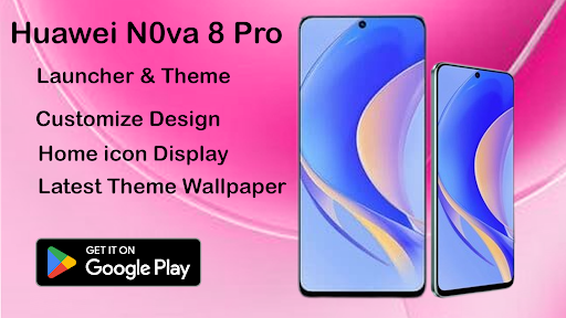 Android application Launcher: Huawei Nova 8 Pro screenshort
