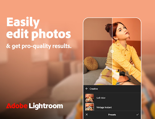 Screenshot Lightroom Photo & Video Editor