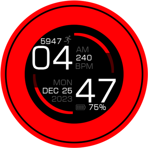 Key113 Artistic Watch Face