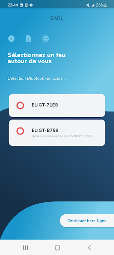 EARL : Smart Traffic Light Screen 2
