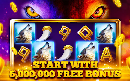 Slots Wolf Magicu2122 FREE Jackpot Casino 777 Games 1.55.8 APK screenshots 11