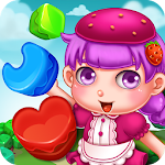 Cover Image of ダウンロード Cookie match 3 1.6 APK