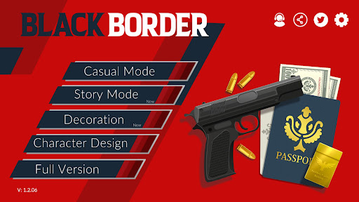 Black Border Patrol Sim (Demo) screen 1
