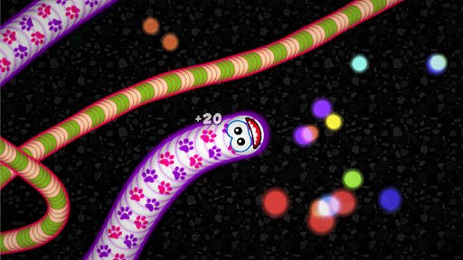 Android application Worms Zone .io - Hungry Snake screenshort