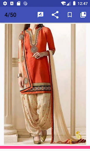 10000 Fancy Patiyala Design