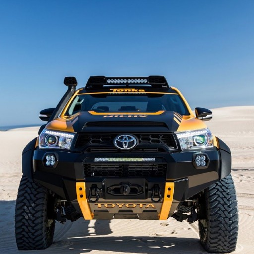 Toyota Hilux wallpapers - AppWisp.com