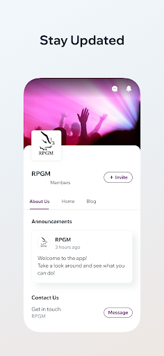 RPGM Screen 3