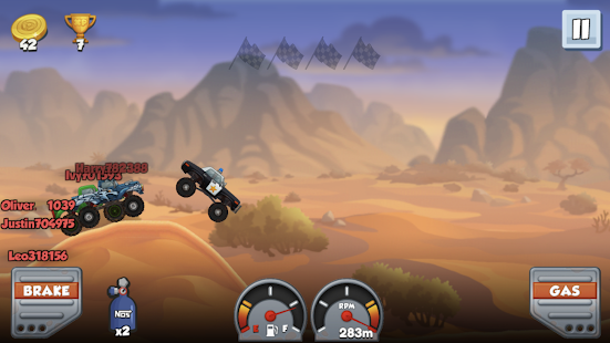 King of Climb - Hill Climber Offroad Monster truck 4.2 APK screenshots 16