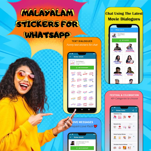 Malayalam WAStickers for Chat Screen 2