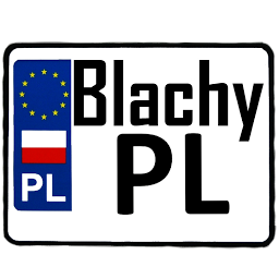 Imagen de ícono de Tablice rejestracyjne BlachyPL