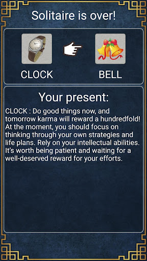Fortune telling solitaire Screen 2