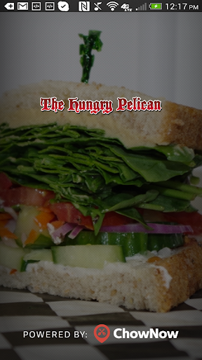 Android application The Hungry Pelican screenshort