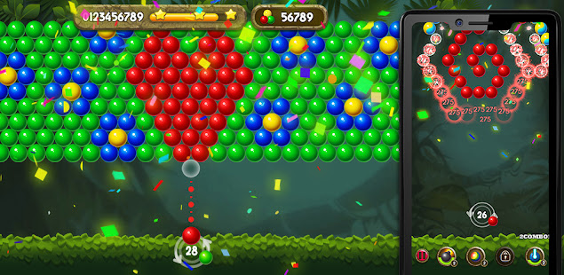 Bubble Shooter: Jungle POP 1.1.23 screenshots 11