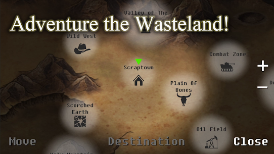 Wasteland Story: Survival RPG MOD APK (God Mode) 15
