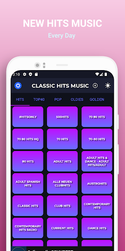Dance Radio: Hits Party Music Screen 3