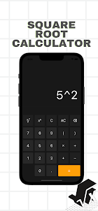 Simple square root calculator