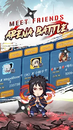 Game screenshot Ninja Assemble - Rebirth Mania apk download