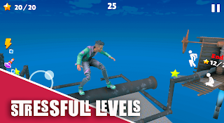 Only Parkour! Jump - Screenshot 1