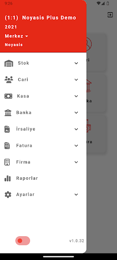 Android application Noyasis Plus screenshort