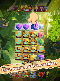 Jungle Cubes لقطة شاشة