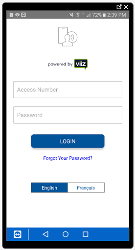 Android application Atlantic IP Relay Mobile screenshort