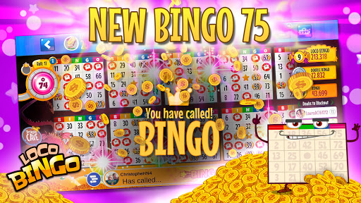 Loco Bingo: Bet gold! Mega chat & USA VIP lottery 2.61.1 screenshots 1