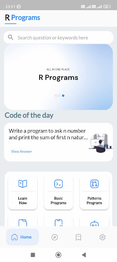 App preview