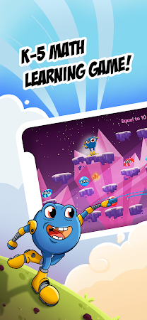Game screenshot монстр математика 2-  игр mod apk