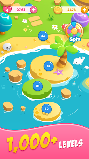 Android application Fruit Crush - Fruits Match 3 screenshort
