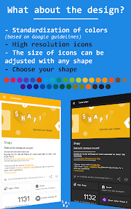 Shapy Adaptive Icon Pack