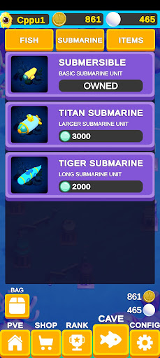 Tower War  Under The Sea